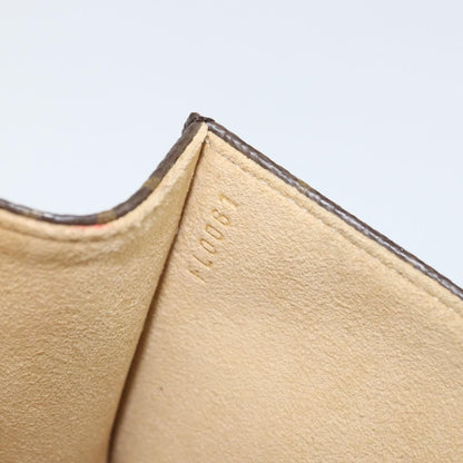 Louis Vuitton Florentine Waist Bag Monogram Canvas, BROWN, CANVAS, Clutche & pouche