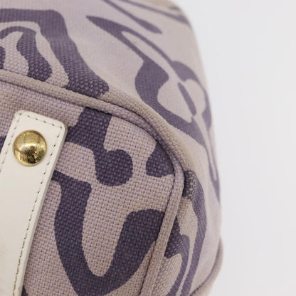 Louis Vuitton Tahitienne Cabas Canvas, Purple, Canvas, Tote Bag
