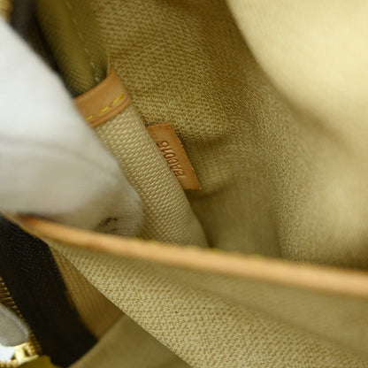 Louis Vuitton Trouville Handbag Monogram Canvas, BROWN, CANVAS, Handbag
