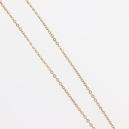 Christian Dior CD Pendant Necklace Gold-plated, GOLD, METAL, Necklace
