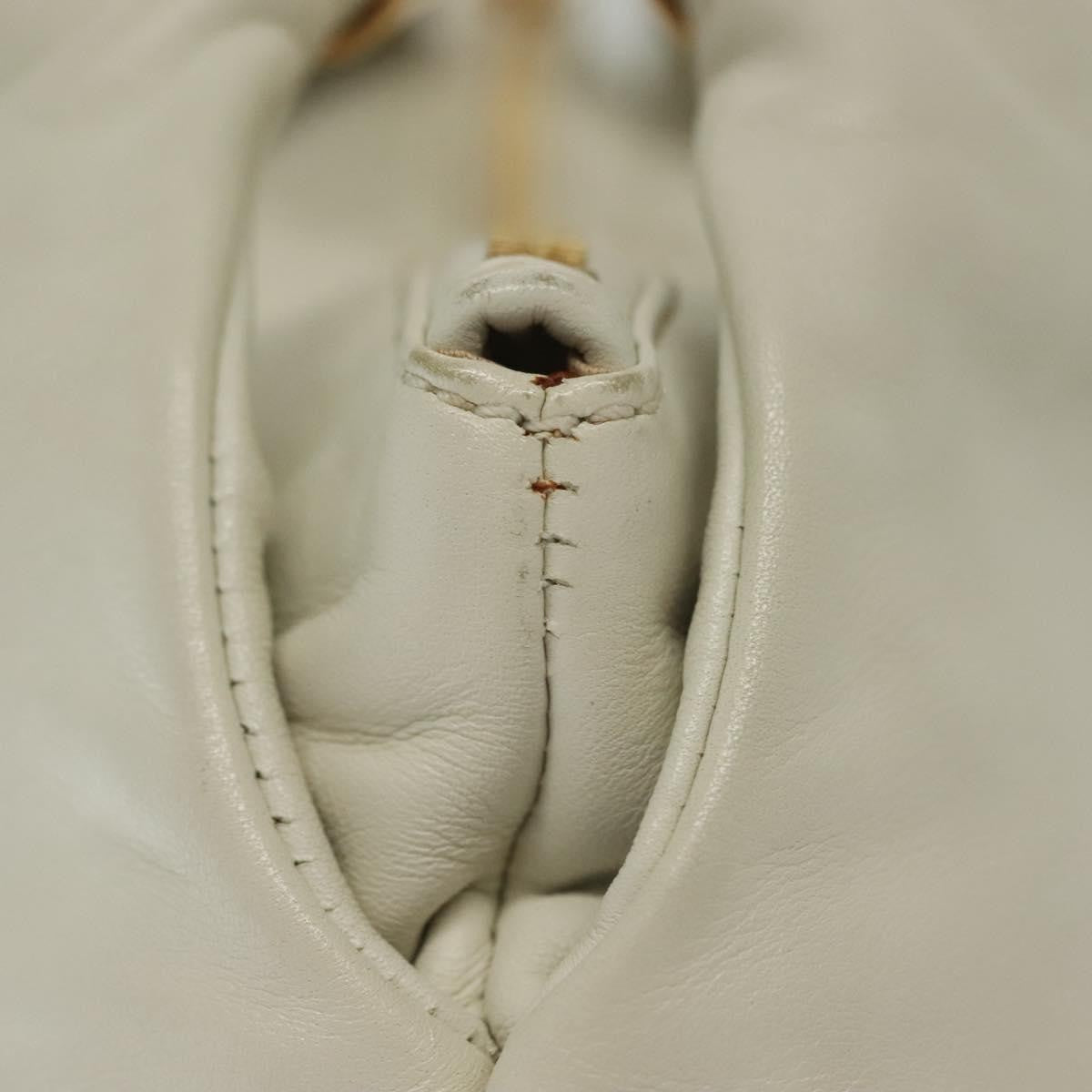 Chanel Rodeo Drive Zip Hobo Lambskin, WHITE, LEATHER, Handbag