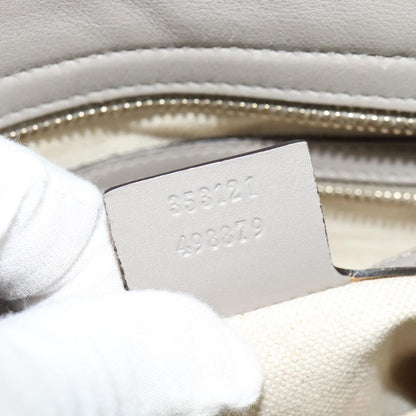 Gucci Bree Tote Guccissima Leather, GRAY, LEATHER, Tote bag