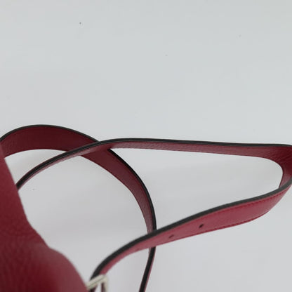 Gucci Bamboo Tassel Backpack Leather, PINK, LEATHER, Backpack