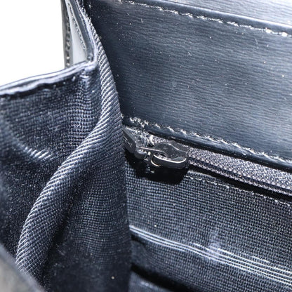 Givenchy Vintage 4G handbag Leather, BLACK, LEATHER, Handbag