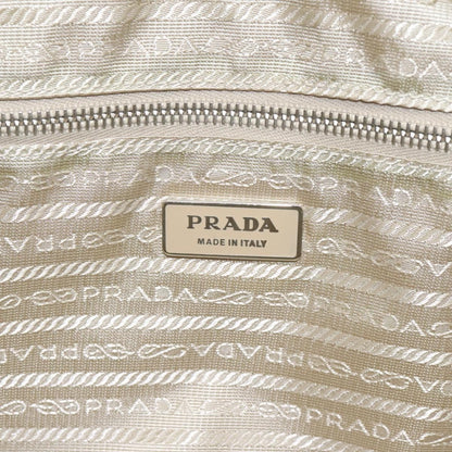 Prada Vintage Handbag Tessuto, BLUE, NYLON, Handbag