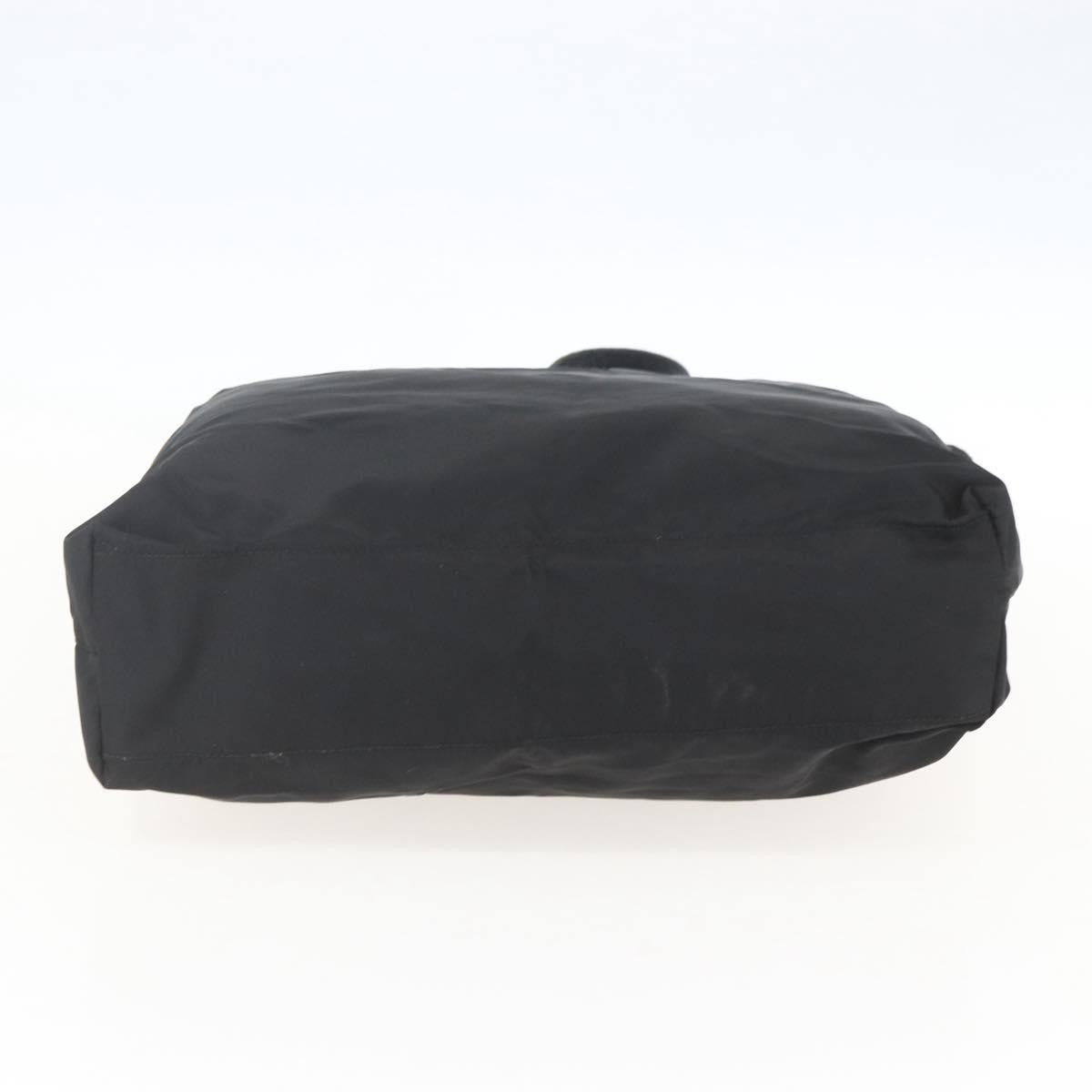 Prada Vintage Tote Tessuto, Black, Nylon, Tote Bag