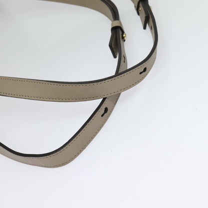 Chloe Faye Shoulder Bag Leather and Suede, GRAY, SUEDE, Shoulder bag