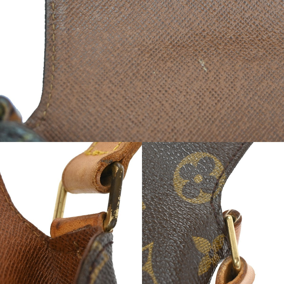 Louis Vuitton Musette Salsa Handbag Monogram Canvas, BROWN, CANVAS, Shoulder bag