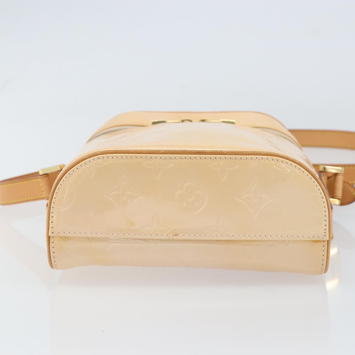 Louis Vuitton Sullivan Handbag Monogram Vernis, Pink, Patent Leather, Shoulder Bag