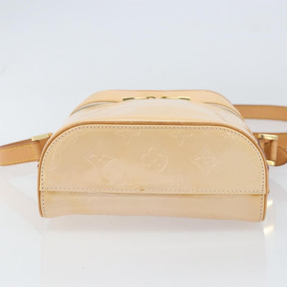 Louis Vuitton Sullivan Handbag Monogram Vernis, Pink, Patent Leather, Shoulder Bag