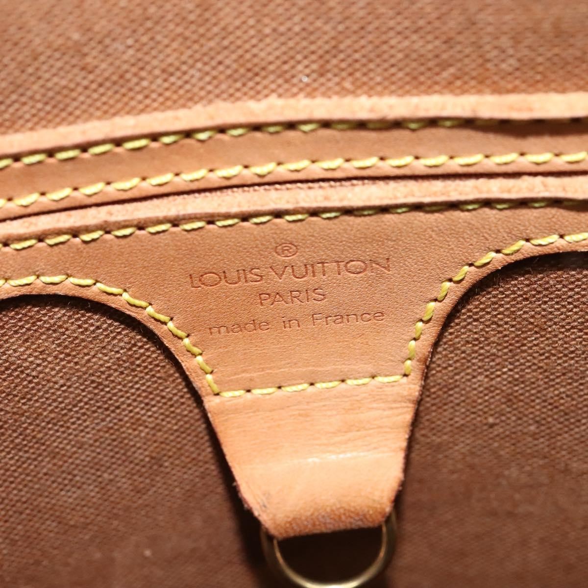 Louis Vuitton Ellipse Backpack Monogram Canvas, BROWN, CANVAS, Backpack