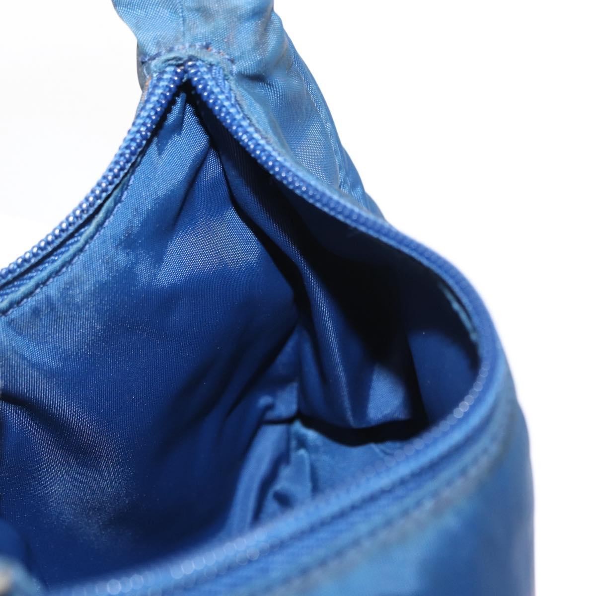 Prada Re-Edition 2000 Hobo Tessuto, BLUE, NYLON, Handbag