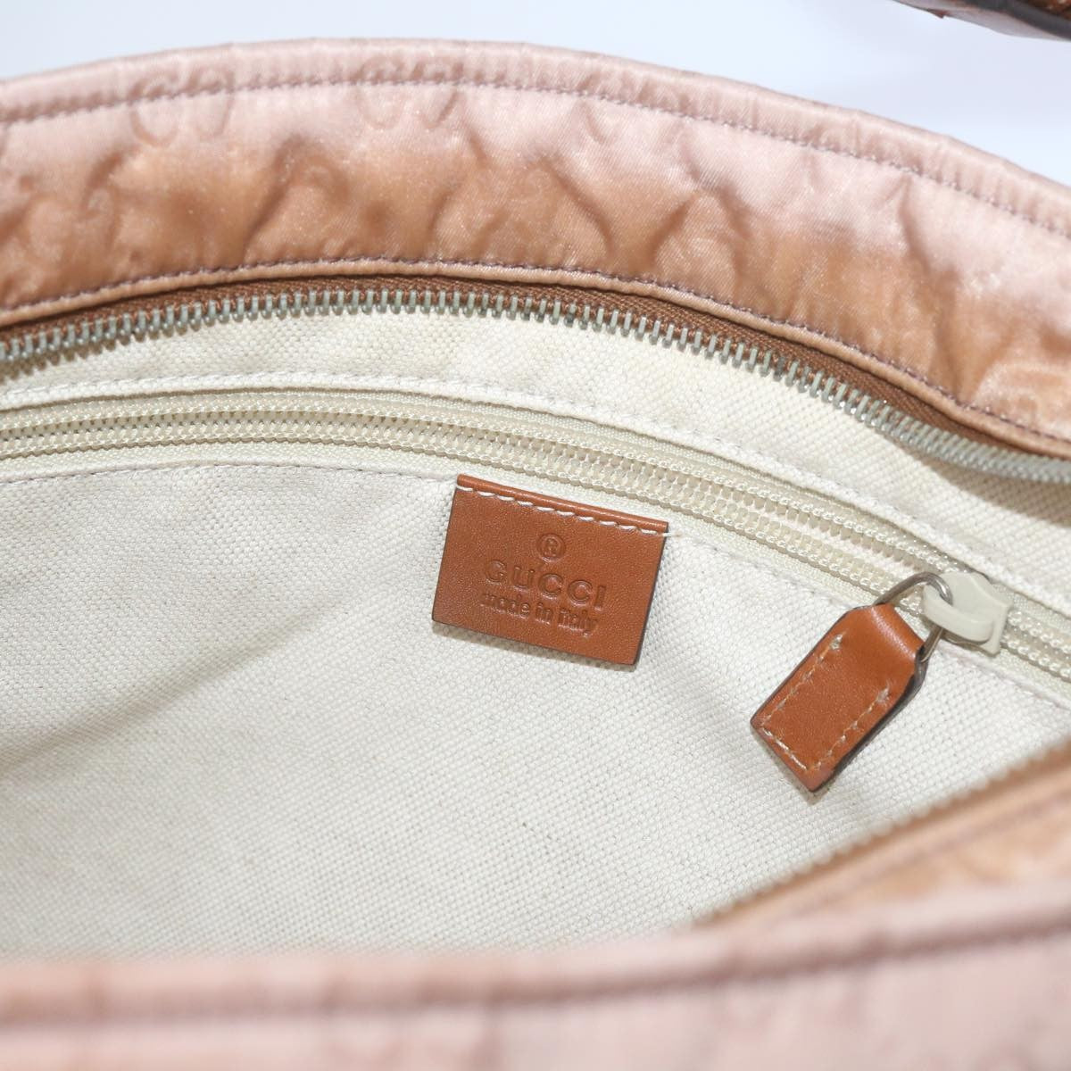 Gucci GG Canvas Bag Canvas, Pink, Canvas, Shoulder Bag