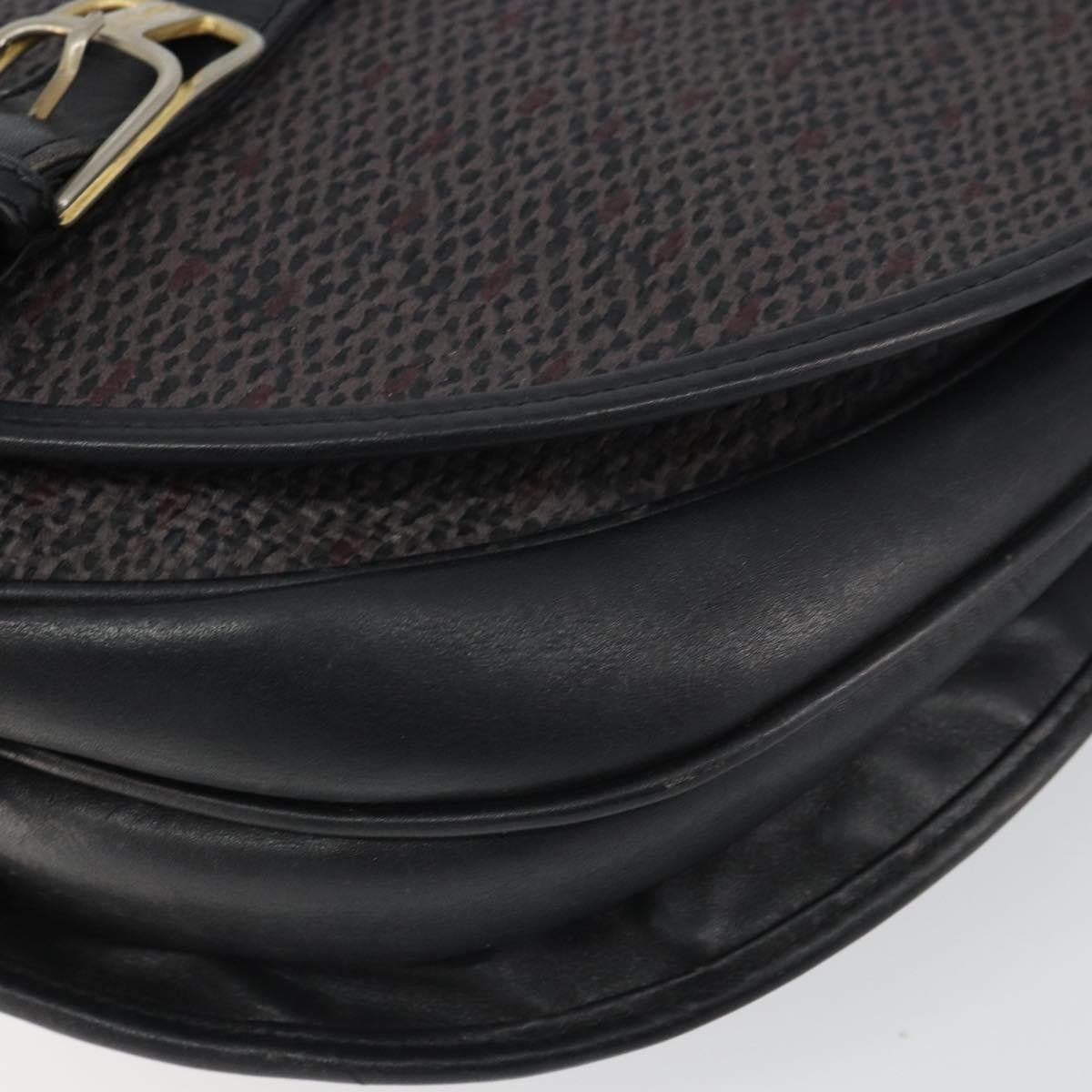 Saint Laurent Vintage Shoulder Bag Canvas, GRAY, CANVAS, Shoulder bag