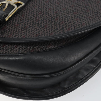 Saint Laurent Vintage Shoulder Bag Canvas, GRAY, CANVAS, Shoulder bag