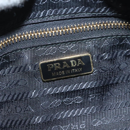 Prada Vintage Pouch Tessuto, Gold, Nylon, Clutch