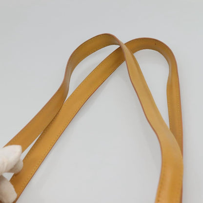 Louis Vuitton Saint Jacques Handbag Epi Leather, YELLOW, LEATHER, Handbag