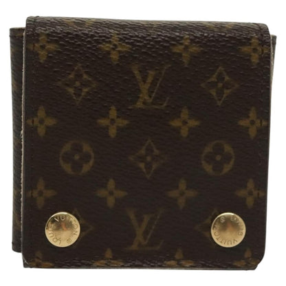 Louis Vuitton Boîte à bijoux Monogram Canvas, BROWN, CANVAS, Jewelry set