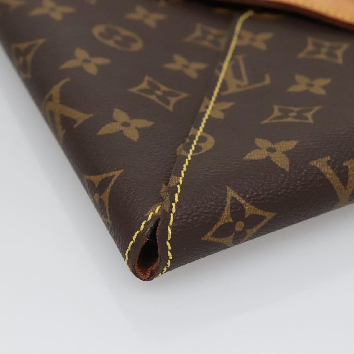 Louis Vuitton Porte-documents Visionaire Monogram Canvas, BROWN, CANVAS, Briefcase
