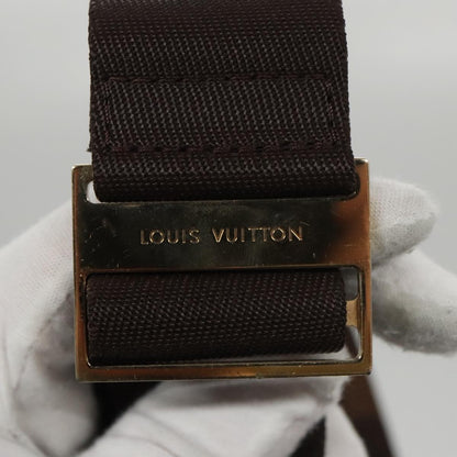 Louis Vuitton Geronimos Waist Bag Damier, BROWN, CANVAS, Shoulder bag