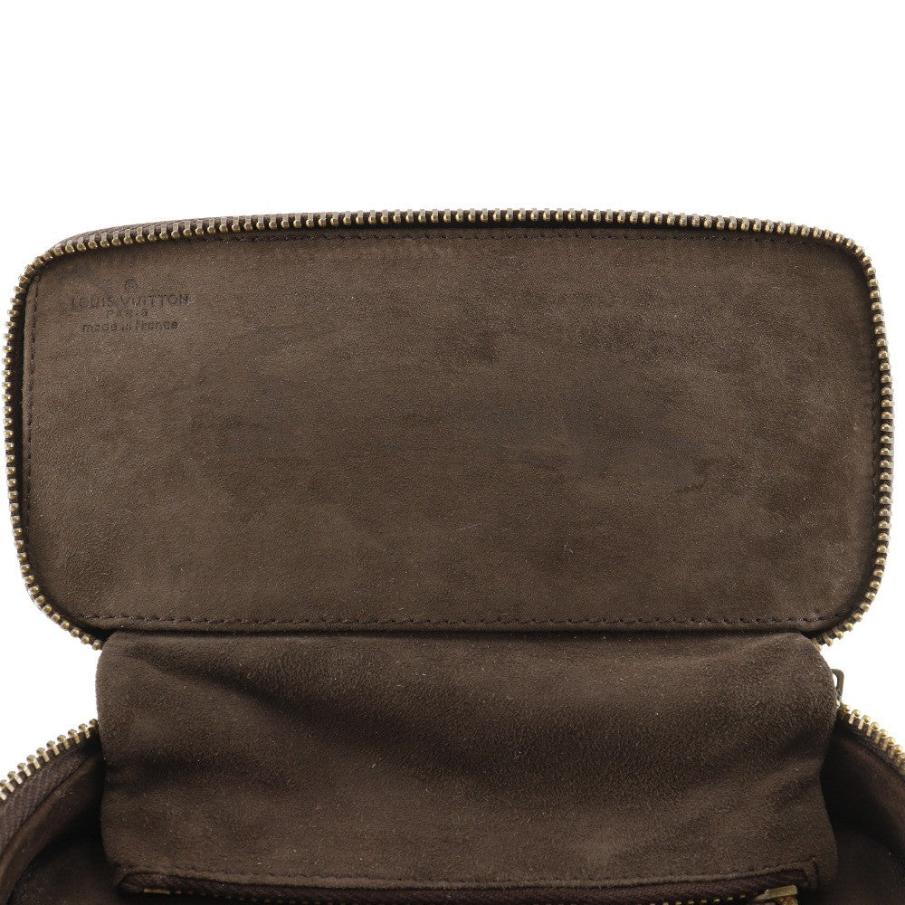 Louis Vuitton Monte Carlo Pouch Canvas, BROWN, CANVAS, Clutche & pouche