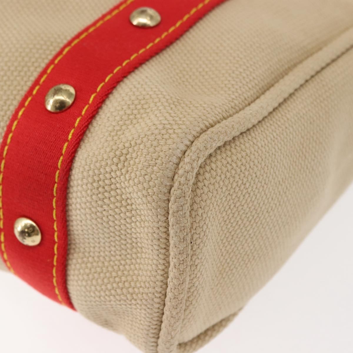 Louis Vuitton Antigua Tote Canvas, BEIGE, CANVAS, Tote bag