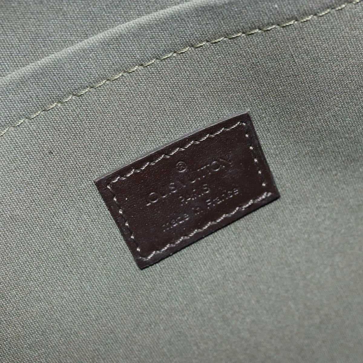 Louis Vuitton Marjorie Handbag Mini Lin, KHAKI, CANVAS, Shoulder bag