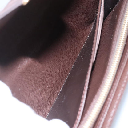 Louis Vuitton Sistina Wallet Damier, BROWN, CANVAS, Wallets
