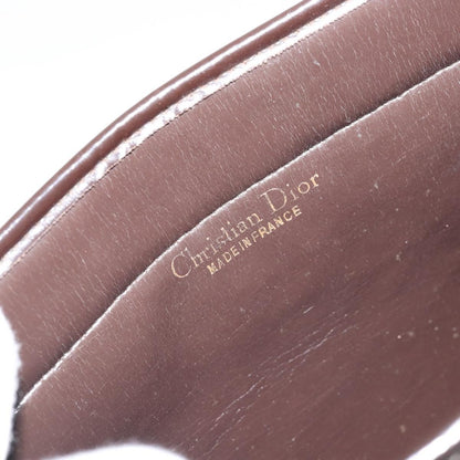 Christian Dior Vintage Trotter Pouch Canvas, BROWN, CANVAS, Clutche & pouche