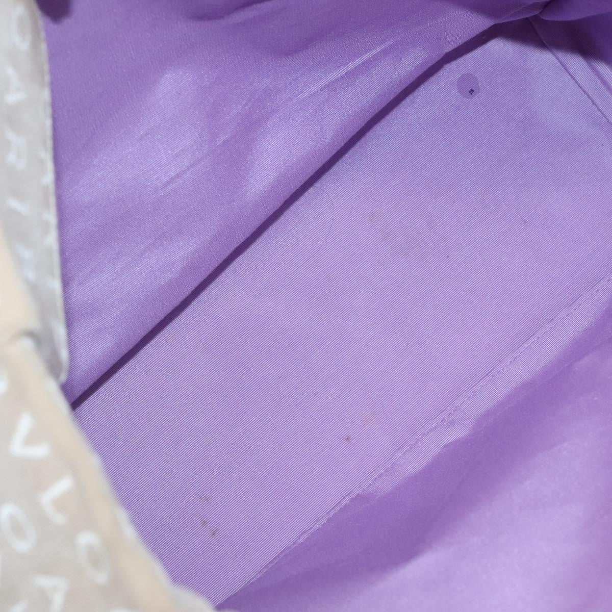 Bvlgari B.Zero1 Logomania Bag Canvas with Leather, BEIGE, CANVAS, Tote bag