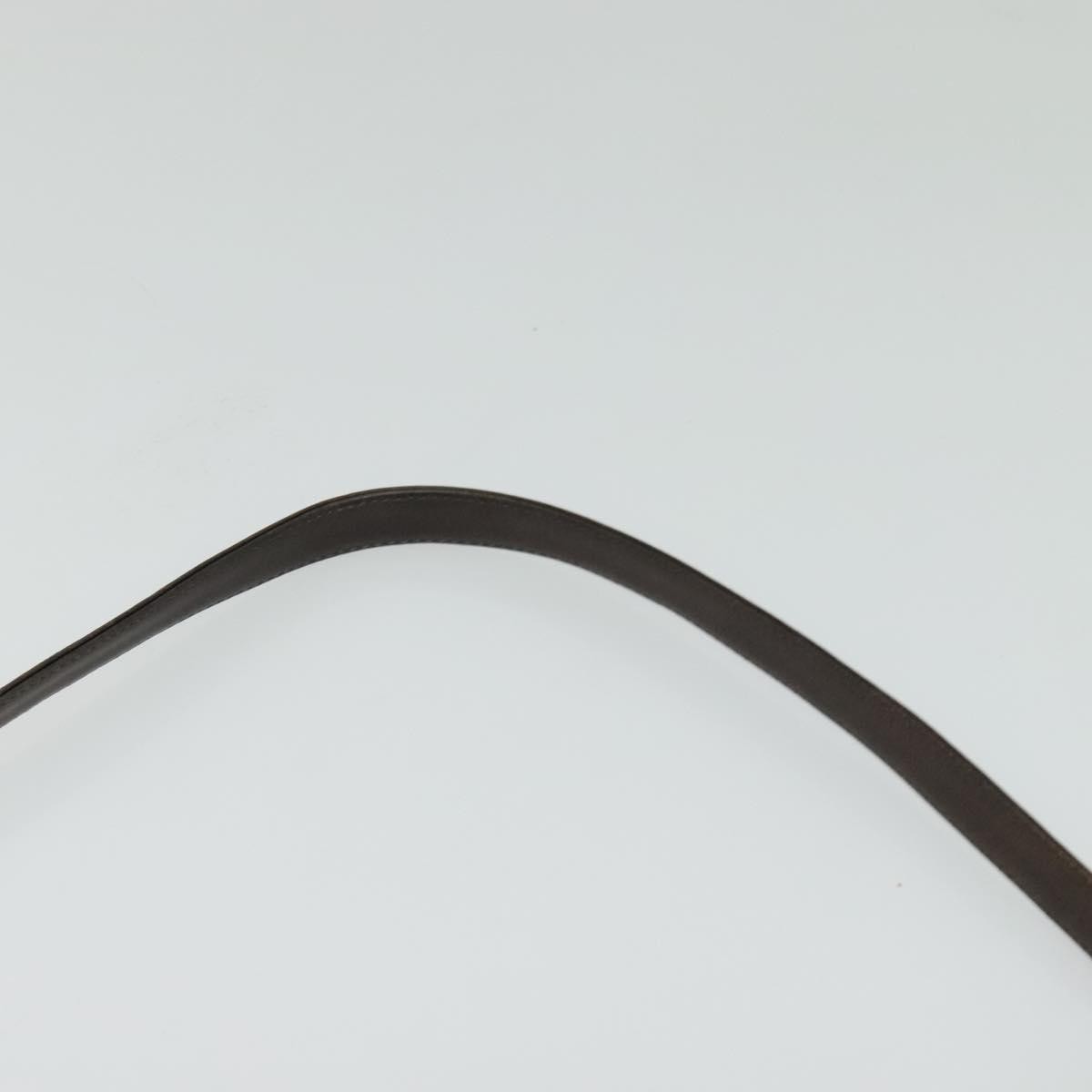 Christian Dior Vintage Trotter Shoulder Bag Canvas, BROWN, CANVAS, Shoulder bag