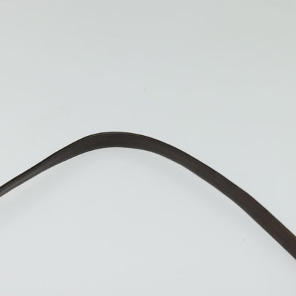 Christian Dior Vintage Trotter Shoulder Bag Canvas, BROWN, CANVAS, Shoulder bag