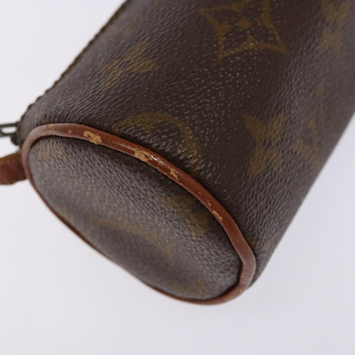 Louis Vuitton Papillon Pochette Monogram Canvas, BROWN, CANVAS, Handbag