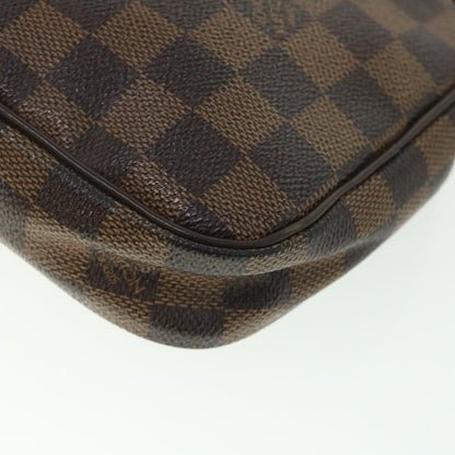 Louis Vuitton Rift Handbag Damier, BROWN, CANVAS, Handbag