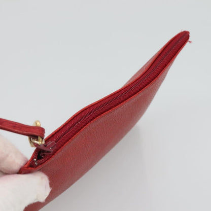 Chanel Vintage Backpack Caviar, RED, LEATHER, Backpack