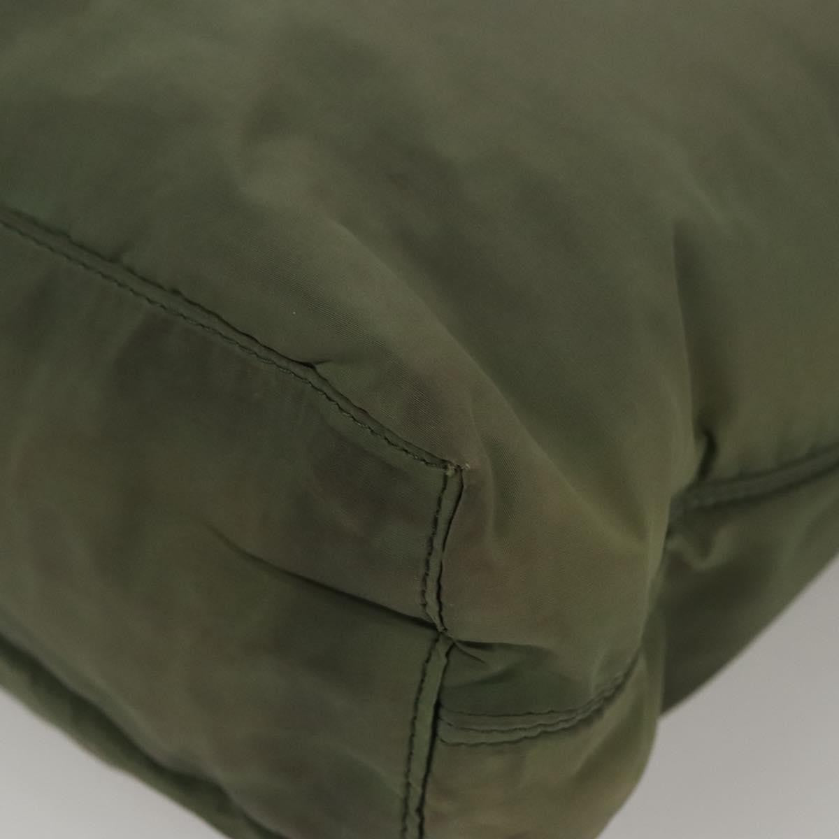 Celine Tote bag Nylon, KHAKI, NYLON, Tote bag