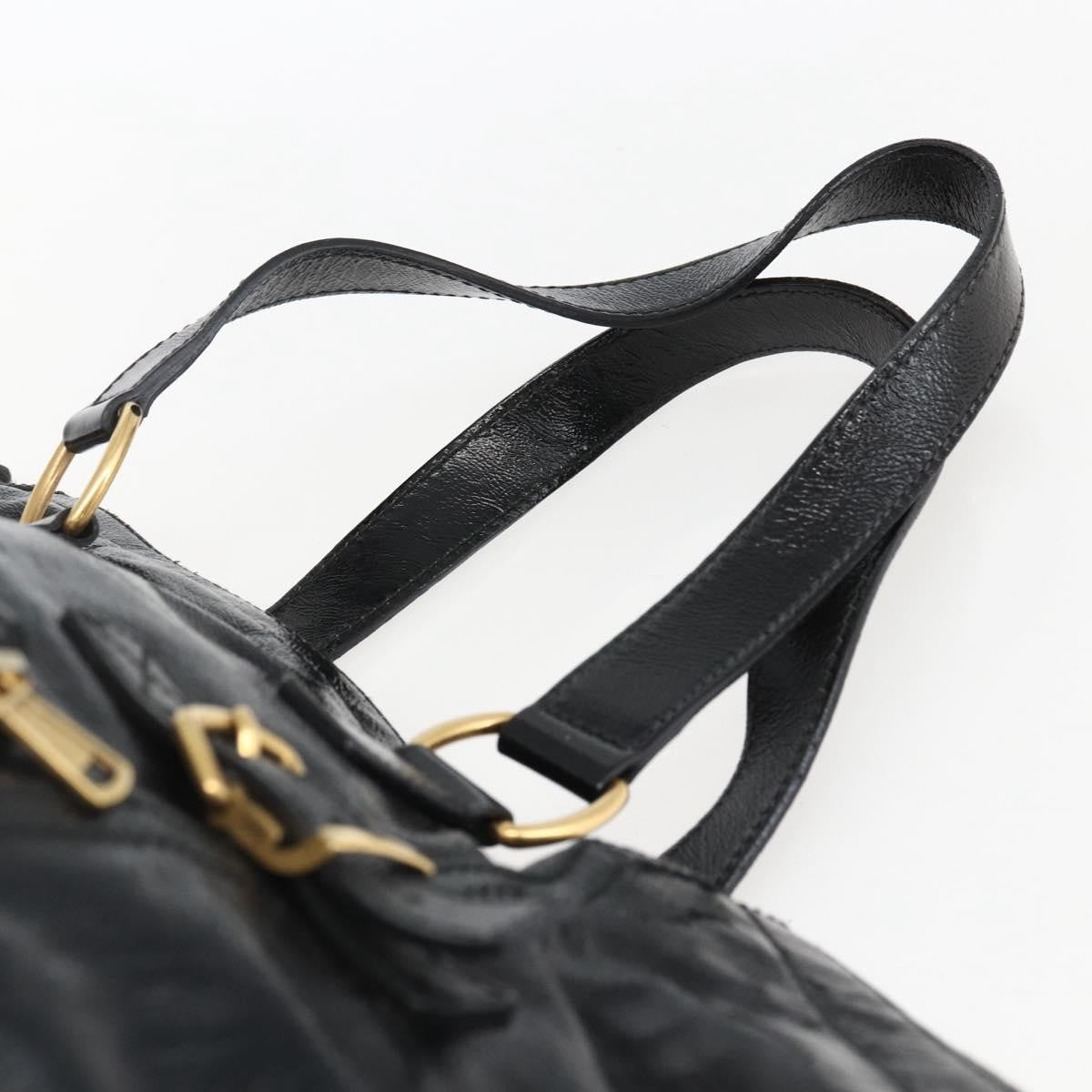 Saint Laurent Downtown Handbag Patent, BLACK, PATENT_LEATHER, Tote bag