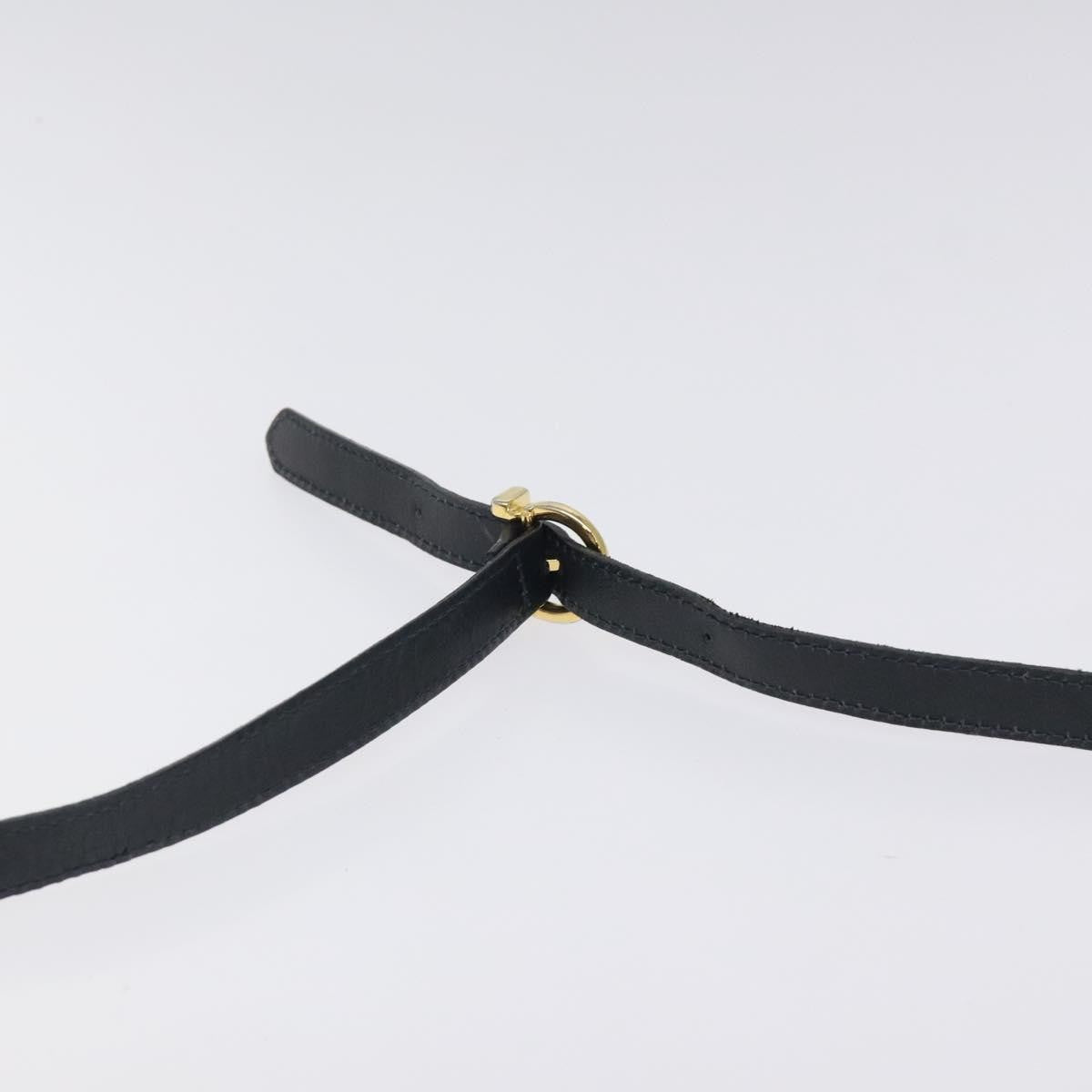 Salvatore Ferragamo Vala Shoulder Bag Suede, NAVY, SUEDE, Shoulder bag