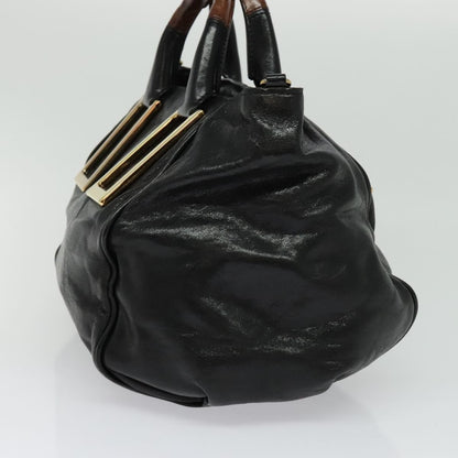 Chloe Ethel Tote Leather, BLACK, LEATHER, Tote bag