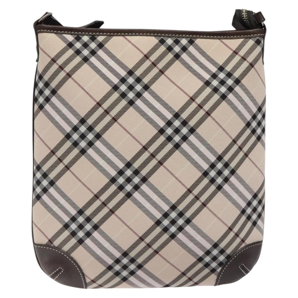 Burberry Blue Label shoulder bag Canvas, BEIGE, CANVAS, Shoulder bag