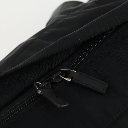 Gucci Travel Boston Bag Nylon, BLACK, NYLON, Travel bag