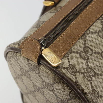 Gucci Vintage Web Sherry Line Handbag Micro GG Canvas, Beige, Canvas, Handbag