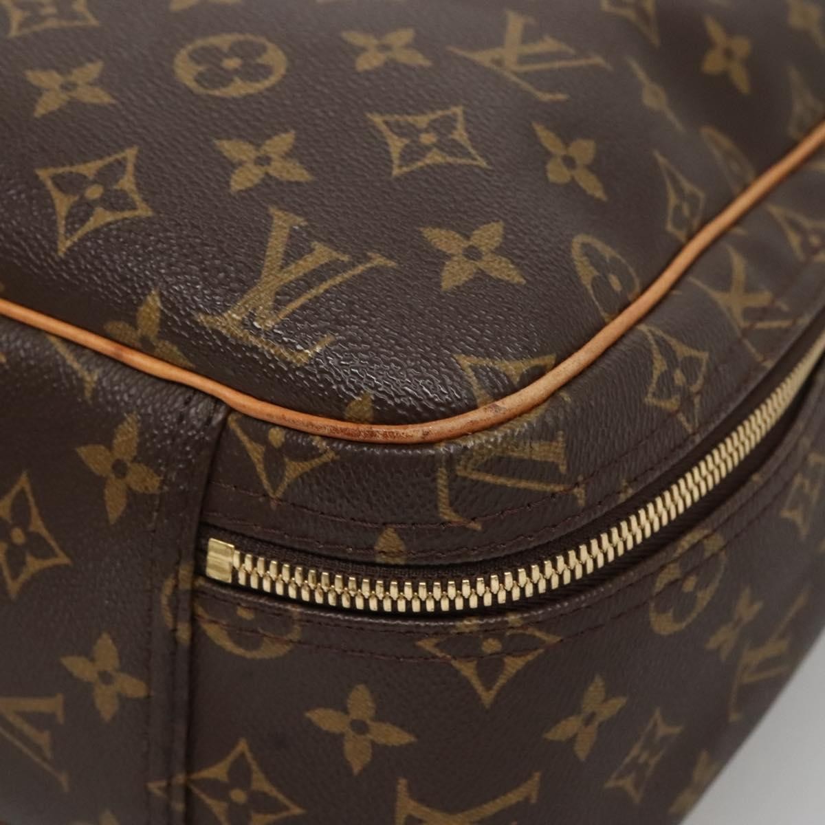 Louis Vuitton Excursion Handbag Monogram Canvas, BROWN, CANVAS, Handbag