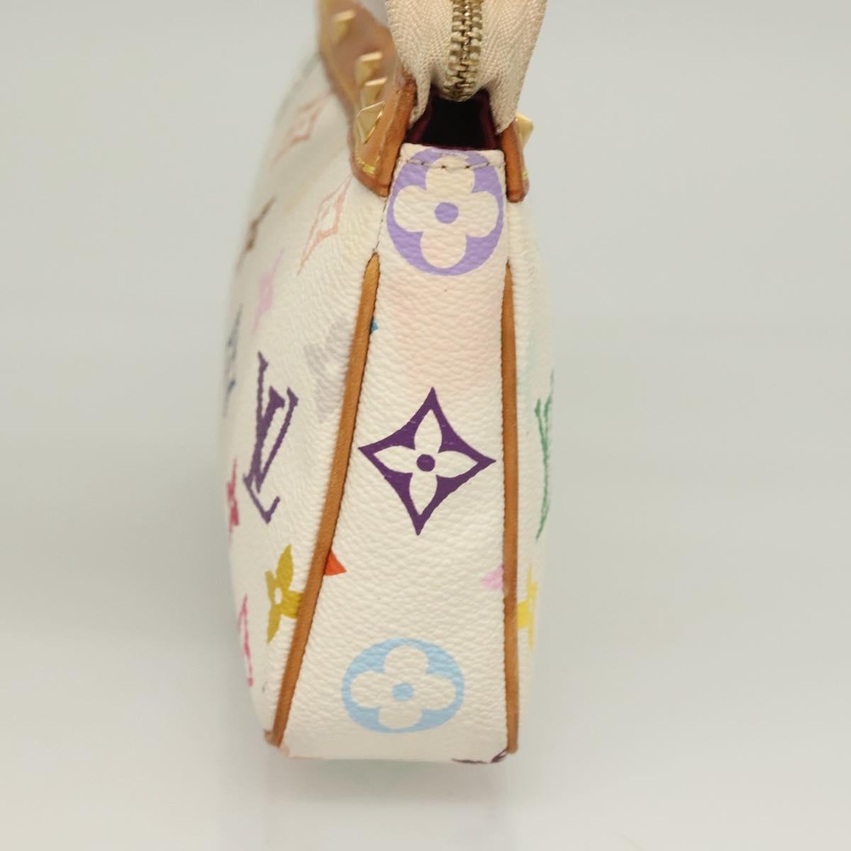 Louis Vuitton Pochette Accessoires Monogram Multicolor, MULTICOLOUR, CANVAS, Clutche & pouche