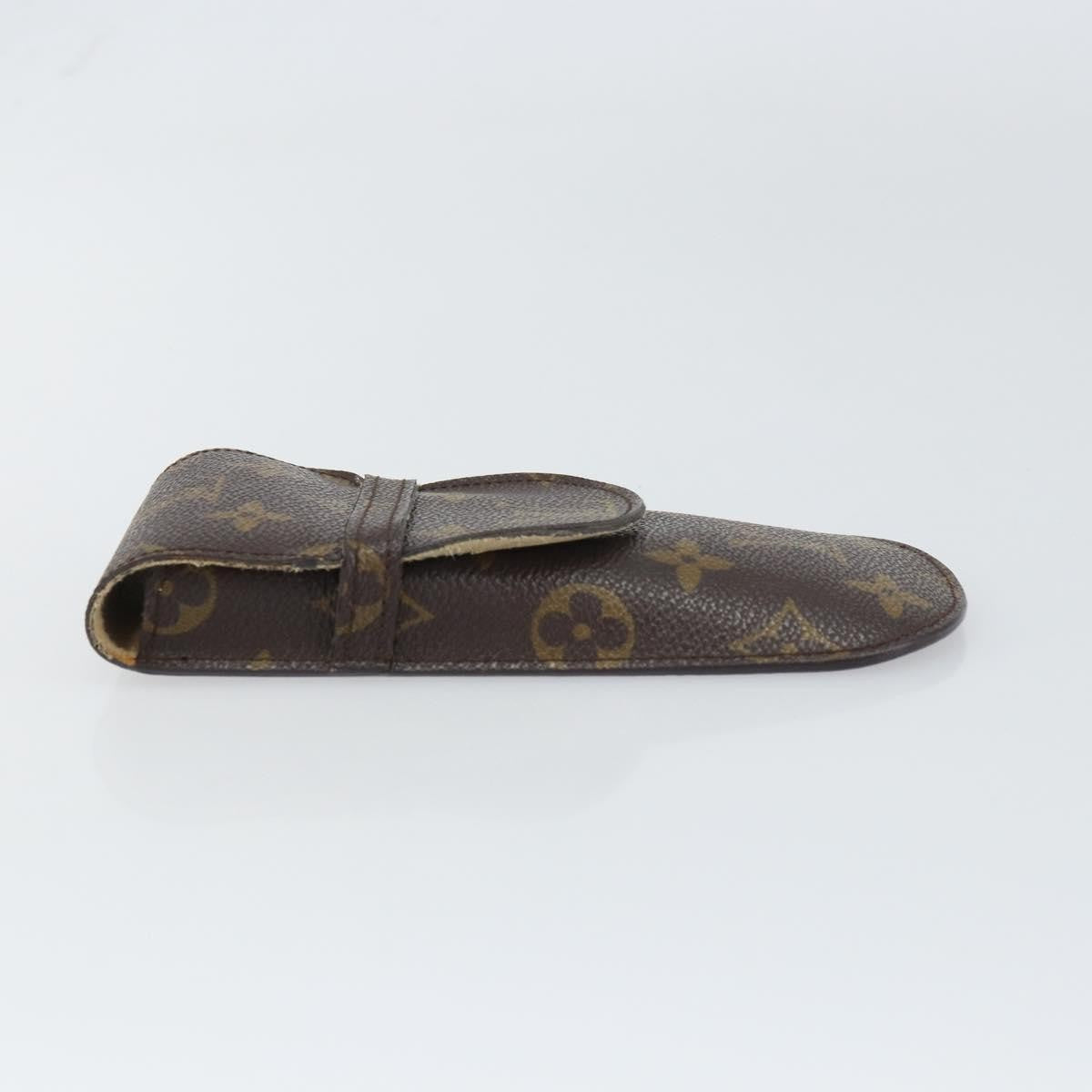 Louis Vuitton Etui à lunette Canvas, BROWN, CANVAS, Wallets