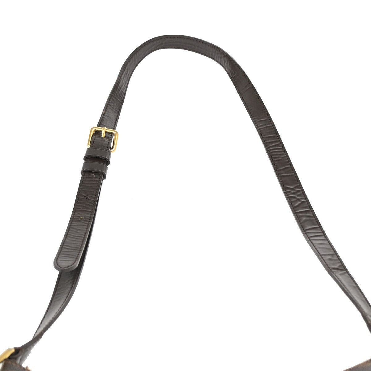 Louis Vuitton Bloomsbury Handbag Damier, BROWN, CANVAS, Shoulder bag