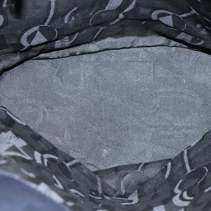 Salvatore Ferragamo Gancini Tote Gancini Canvas, BLACK, CANVAS, Tote bag