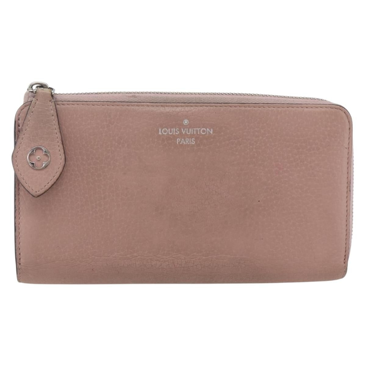 Louis Vuitton Comete Wallet Leather, PINK, LEATHER, Wallets