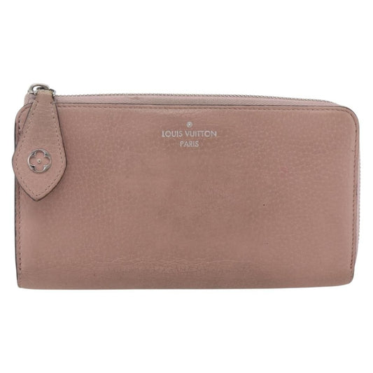 Louis Vuitton Comete Wallet Leather, PINK, LEATHER, Wallets