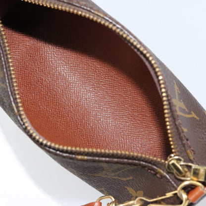 Louis Vuitton Papillon Pochette Monogram Canvas, BROWN, CANVAS, Clutche & pouche